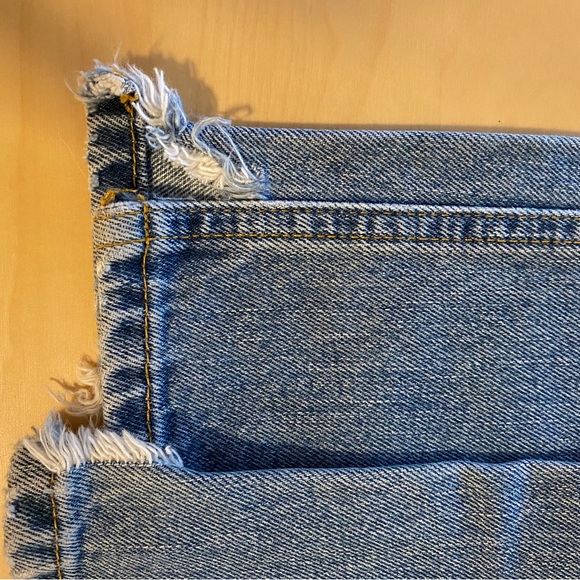 Tilt jeans, size 9 long, button up - Picture 5 of 6